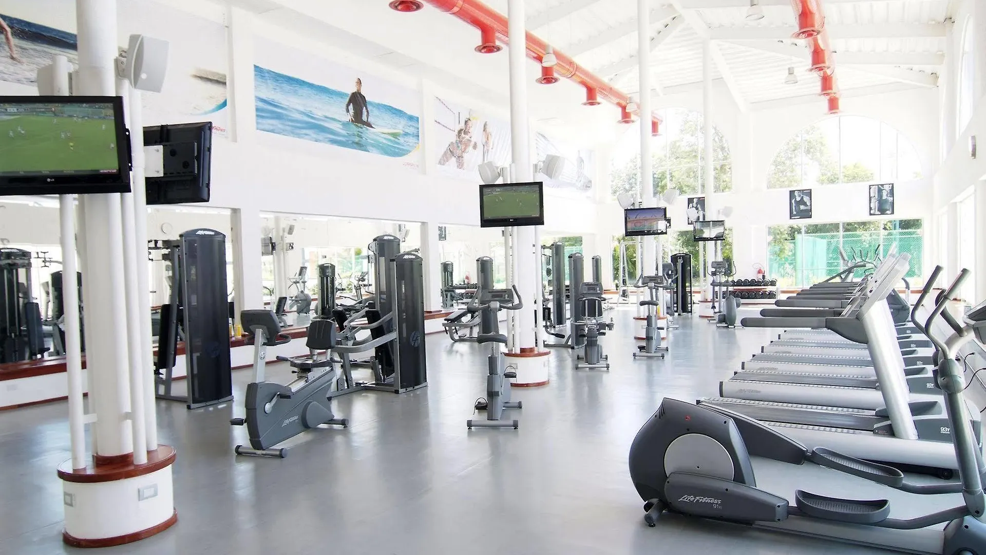 Select Club At Sandos Playacar All Inclusive - Adults Only Area Playa del Carmen Semesteranläggning (resort)
